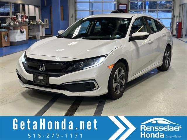 used 2020 Honda Civic car, priced at $18,988