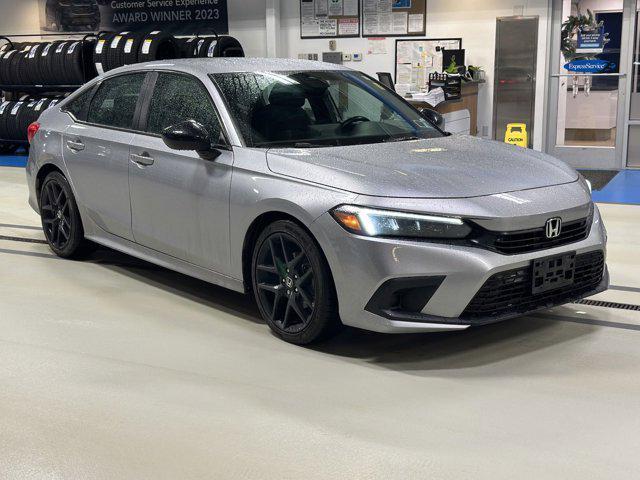 used 2022 Honda Civic car, priced at $22,577