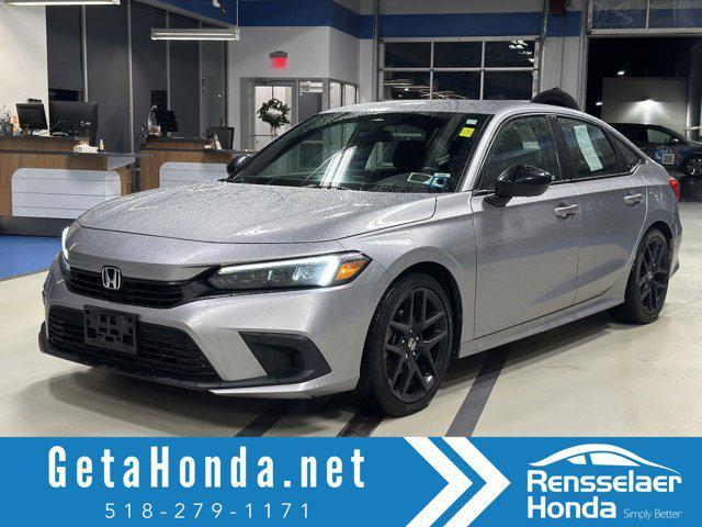 used 2022 Honda Civic car, priced at $22,577