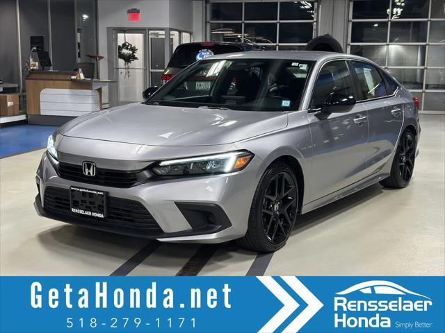 used 2022 Honda Civic car, priced at $23,688