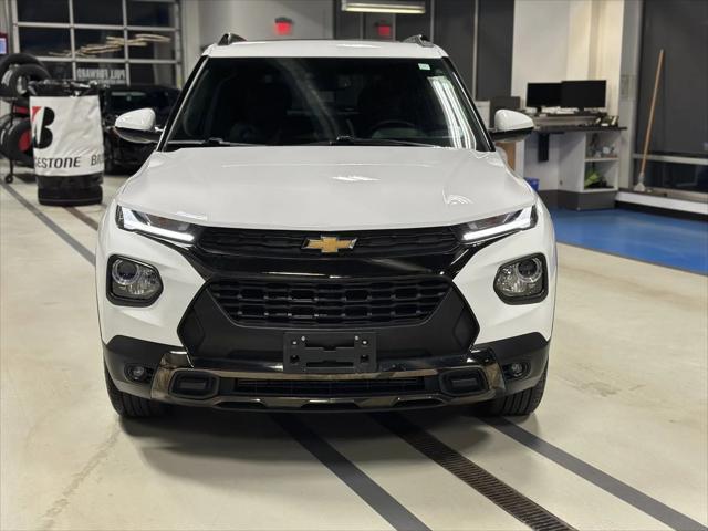 used 2021 Chevrolet TrailBlazer car, priced at $22,488