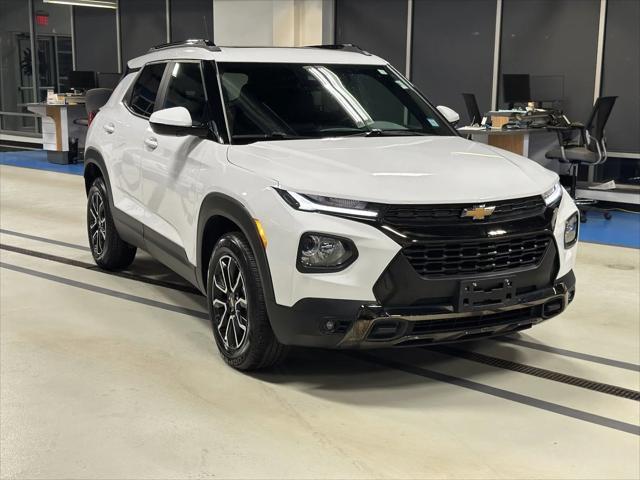 used 2021 Chevrolet TrailBlazer car, priced at $22,488