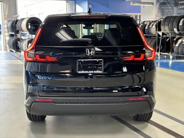 new 2025 Honda CR-V car, priced at $37,850