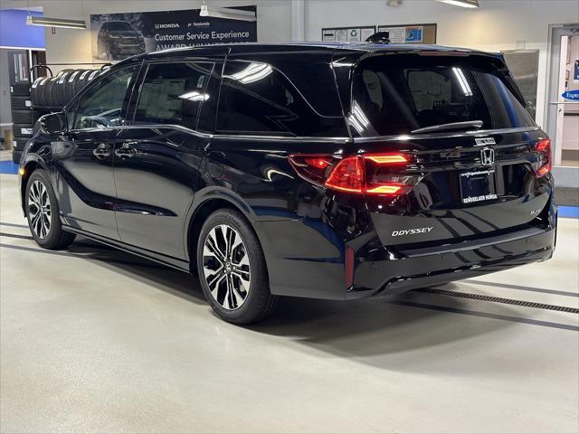 new 2025 Honda Odyssey car, priced at $52,275