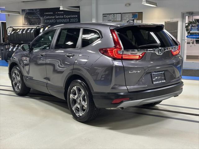 used 2018 Honda CR-V car, priced at $24,488