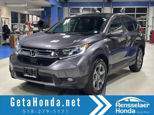 used 2018 Honda CR-V car, priced at $24,488