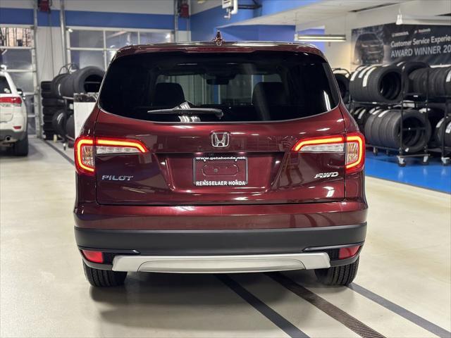 used 2021 Honda Pilot car, priced at $25,994