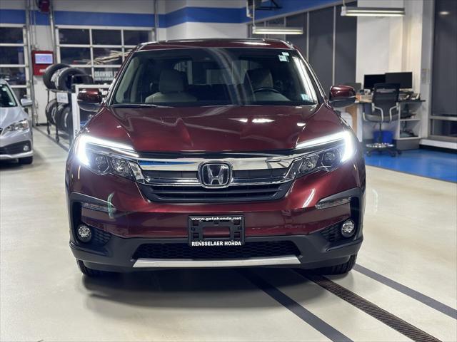 used 2021 Honda Pilot car, priced at $25,994