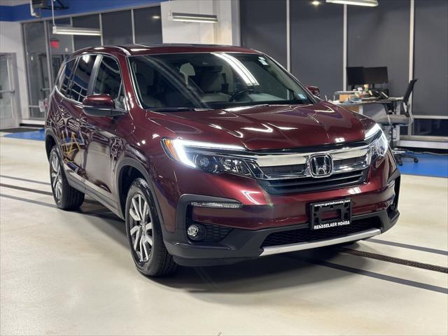 used 2021 Honda Pilot car, priced at $25,994