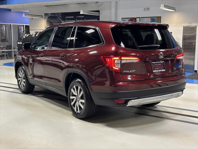 used 2021 Honda Pilot car, priced at $25,994