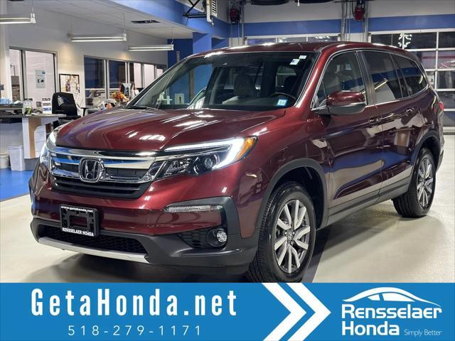 used 2021 Honda Pilot car, priced at $25,994