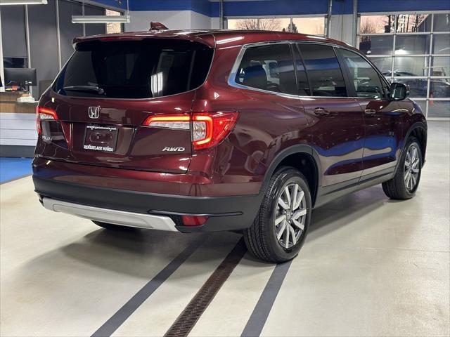 used 2021 Honda Pilot car, priced at $25,994