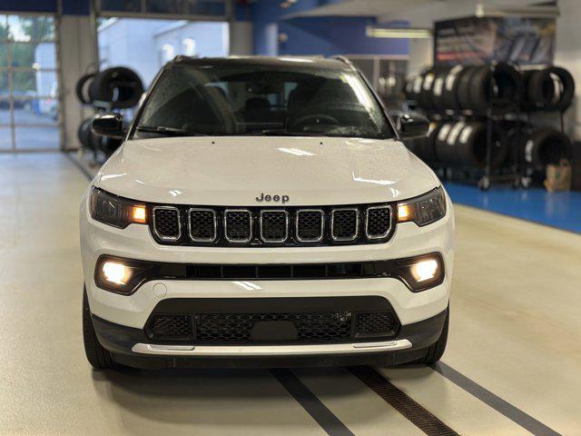 used 2024 Jeep Compass car, priced at $28,543