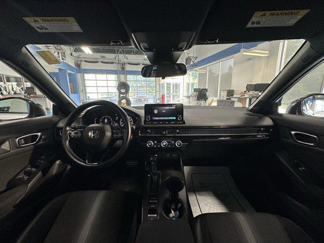 used 2022 Honda Civic car, priced at $24,241
