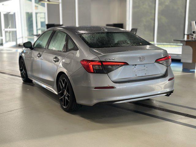 used 2022 Honda Civic car, priced at $24,791