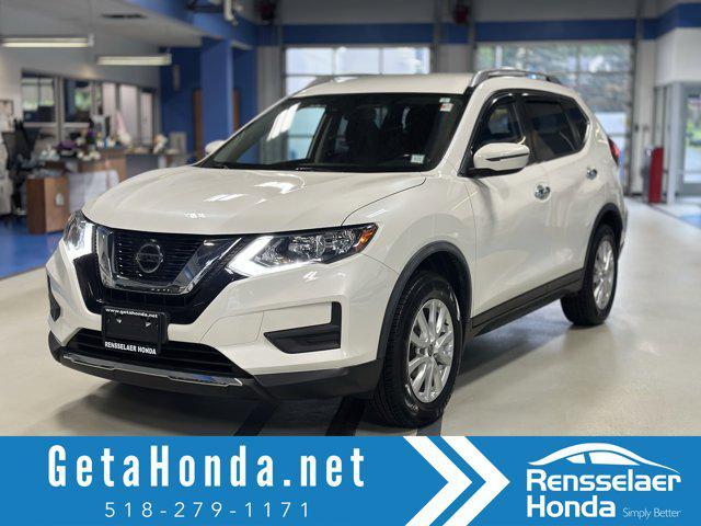 used 2020 Nissan Rogue car, priced at $19,404