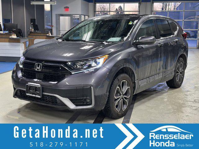 used 2022 Honda CR-V car, priced at $27,488