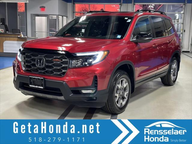 used 2022 Honda Passport car, priced at $31,988