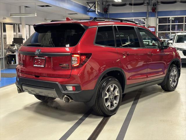 used 2022 Honda Passport car, priced at $31,988