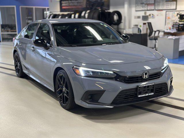 used 2023 Honda Civic car, priced at $25,573
