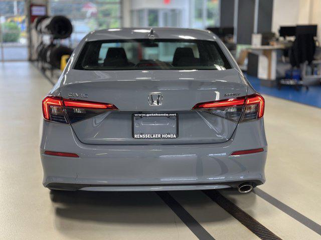 used 2023 Honda Civic car, priced at $25,573