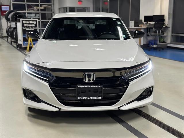 used 2021 Honda Accord car, priced at $25,988