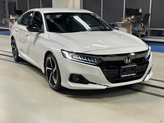 used 2021 Honda Accord car, priced at $25,988