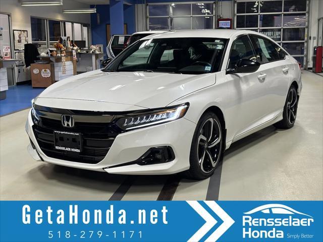 used 2021 Honda Accord car, priced at $25,988