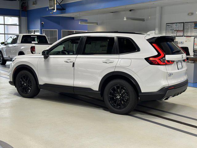 new 2025 Honda CR-V car, priced at $37,955