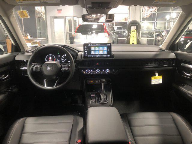new 2025 Honda CR-V car, priced at $38,350