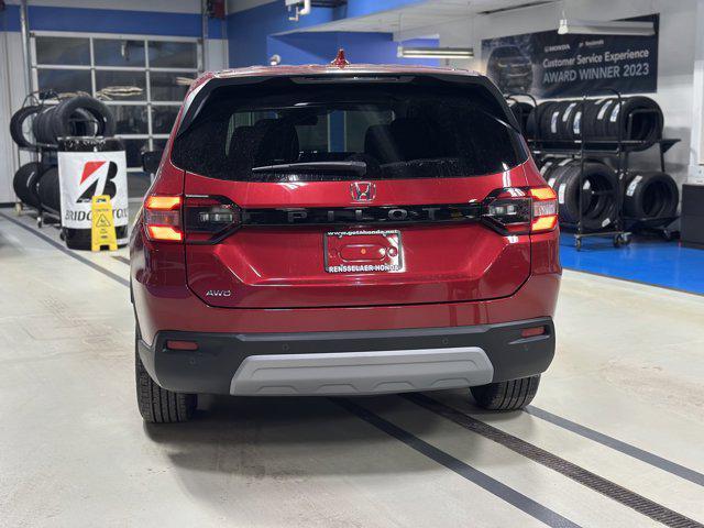 new 2025 Honda Pilot car, priced at $46,505
