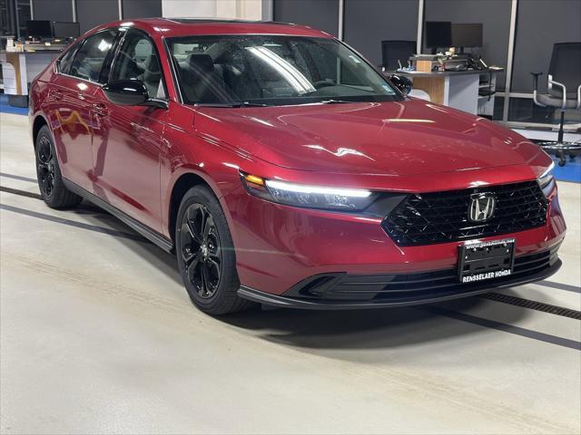 new 2025 Honda Accord car, priced at $32,110