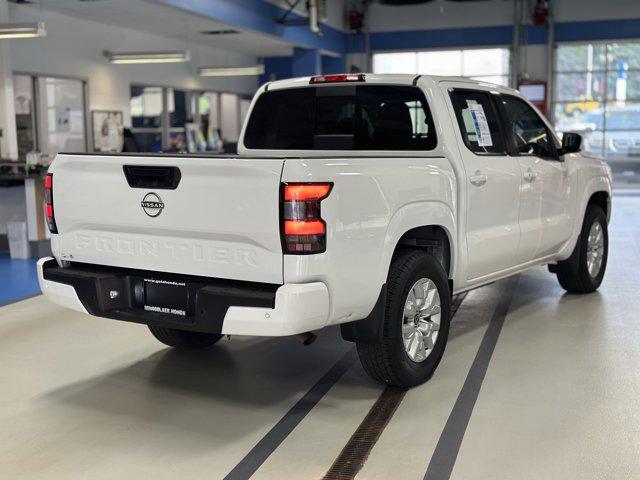 used 2023 Nissan Frontier car, priced at $33,381