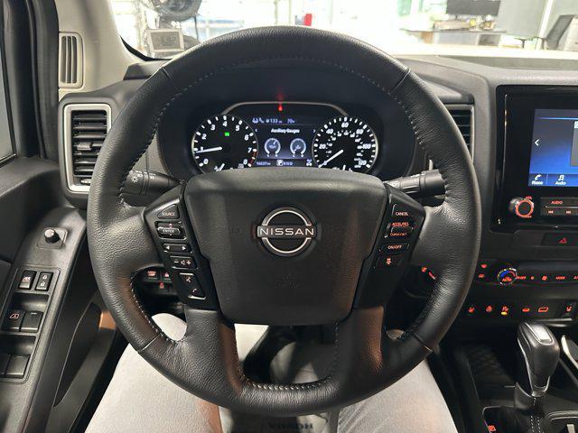 used 2023 Nissan Frontier car, priced at $33,381
