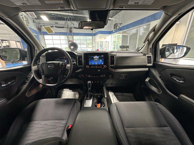 used 2023 Nissan Frontier car, priced at $33,381