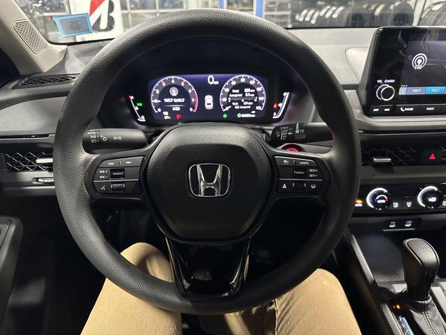 new 2025 Honda Accord car, priced at $31,710