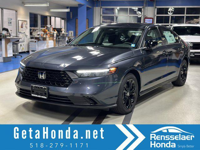 new 2025 Honda Accord car, priced at $31,710
