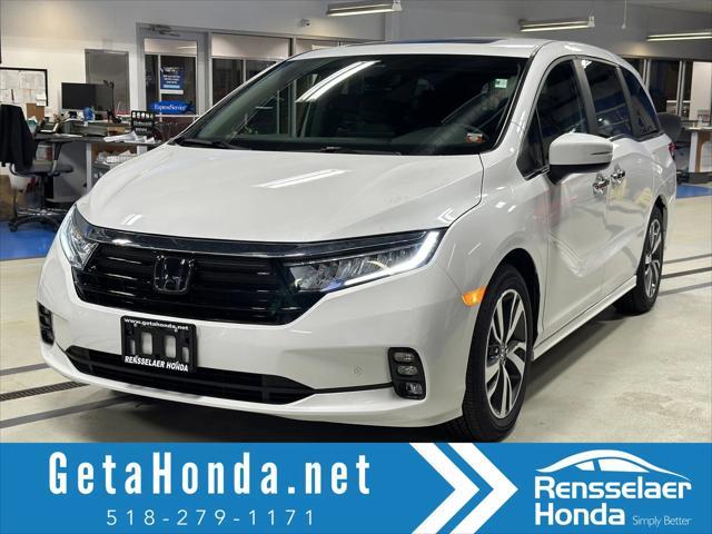 new 2025 Honda Odyssey car, priced at $48,460