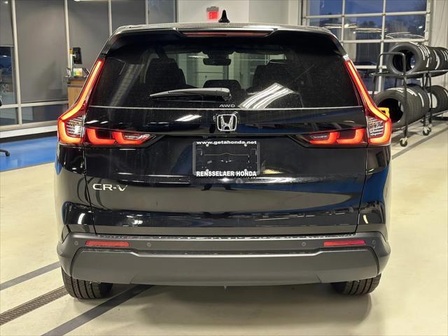 new 2025 Honda CR-V car, priced at $37,850