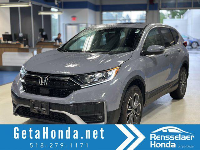 used 2022 Honda CR-V car, priced at $29,409