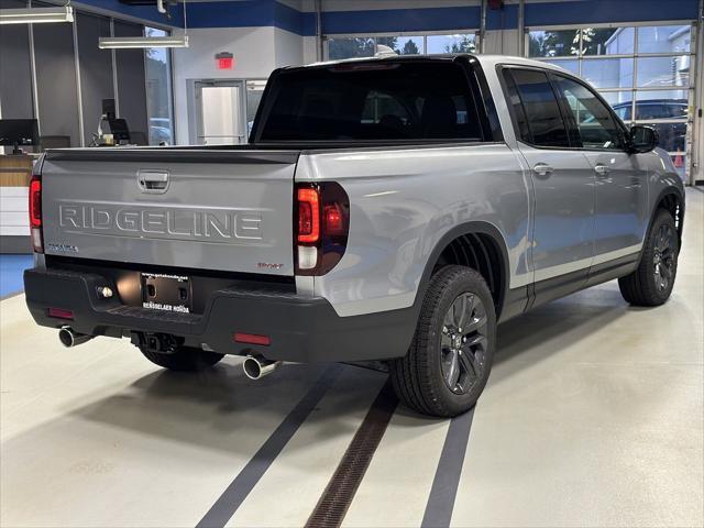 new 2025 Honda Ridgeline car, priced at $41,545