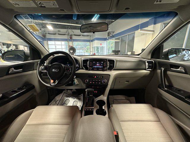 used 2017 Kia Sportage car, priced at $11,614