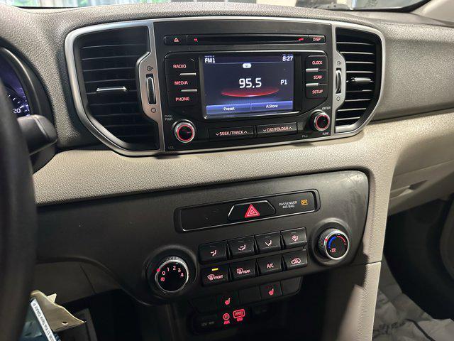 used 2017 Kia Sportage car, priced at $11,614