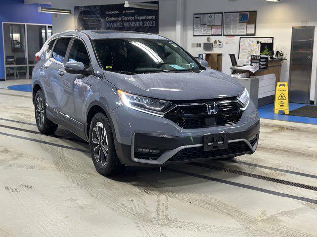 used 2022 Honda CR-V Hybrid car, priced at $30,988