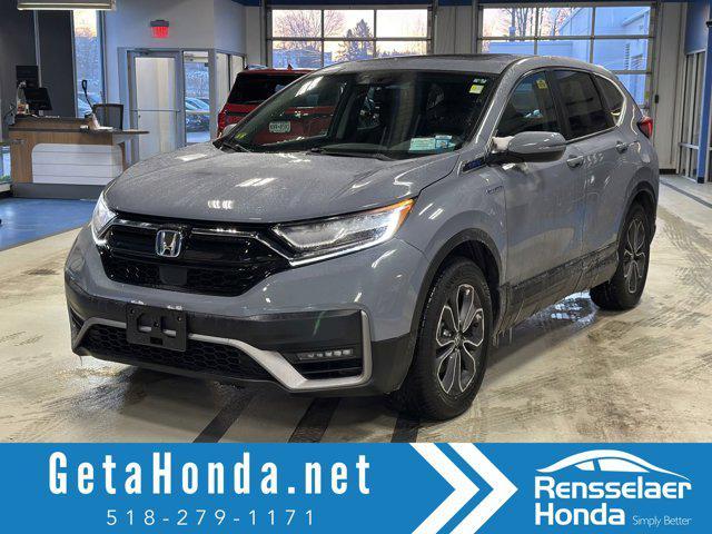 used 2022 Honda CR-V Hybrid car, priced at $30,988