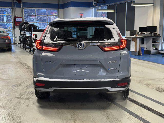 used 2022 Honda CR-V Hybrid car, priced at $30,988