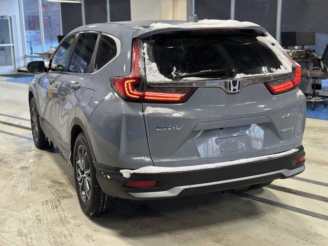 used 2022 Honda CR-V Hybrid car, priced at $30,988