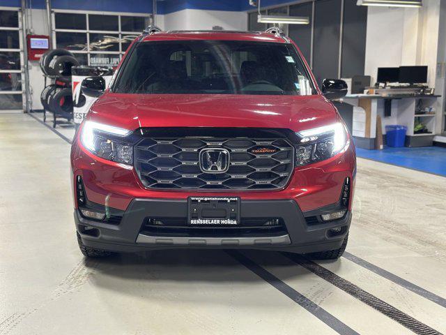 new 2025 Honda Passport car, priced at $46,850