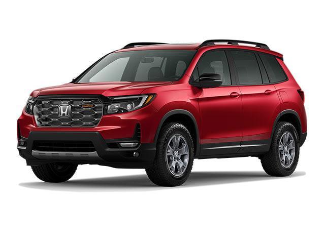 new 2025 Honda Passport car, priced at $46,850