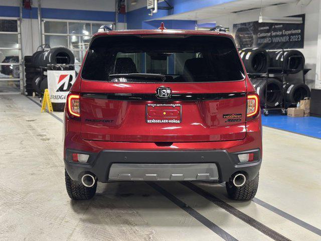 new 2025 Honda Passport car, priced at $46,850